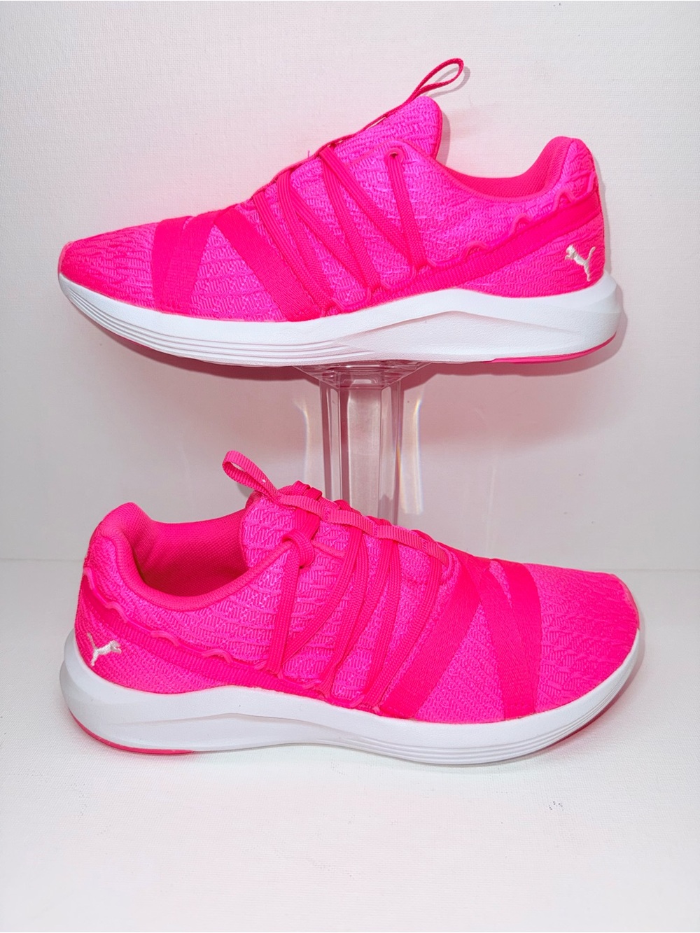 Puma Women's Pink Athletic Slip-On Sneaker